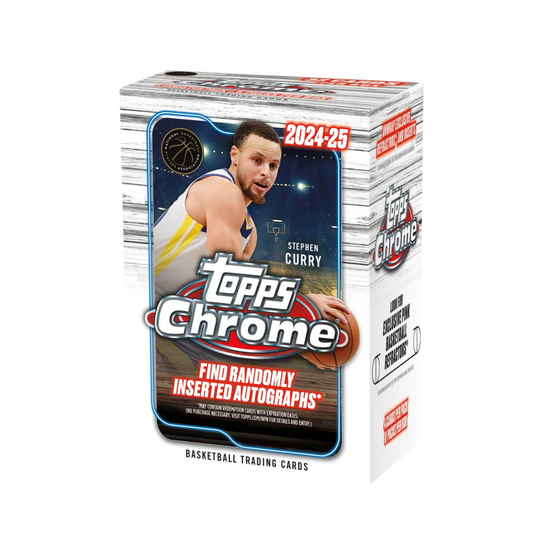 2024-25 Topps Chrome Basketball Blaster Box