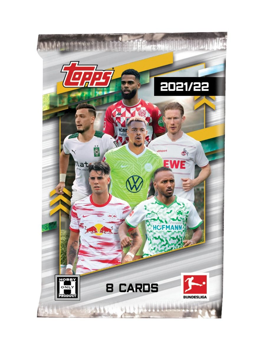 Topps Bundesliga Hobby/Flagship 2021-2022 Packet
