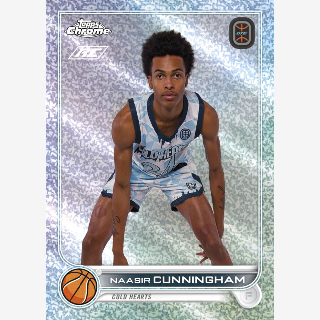 Topps OTE Overtime Elite Chrome 2022/23 Single Pack