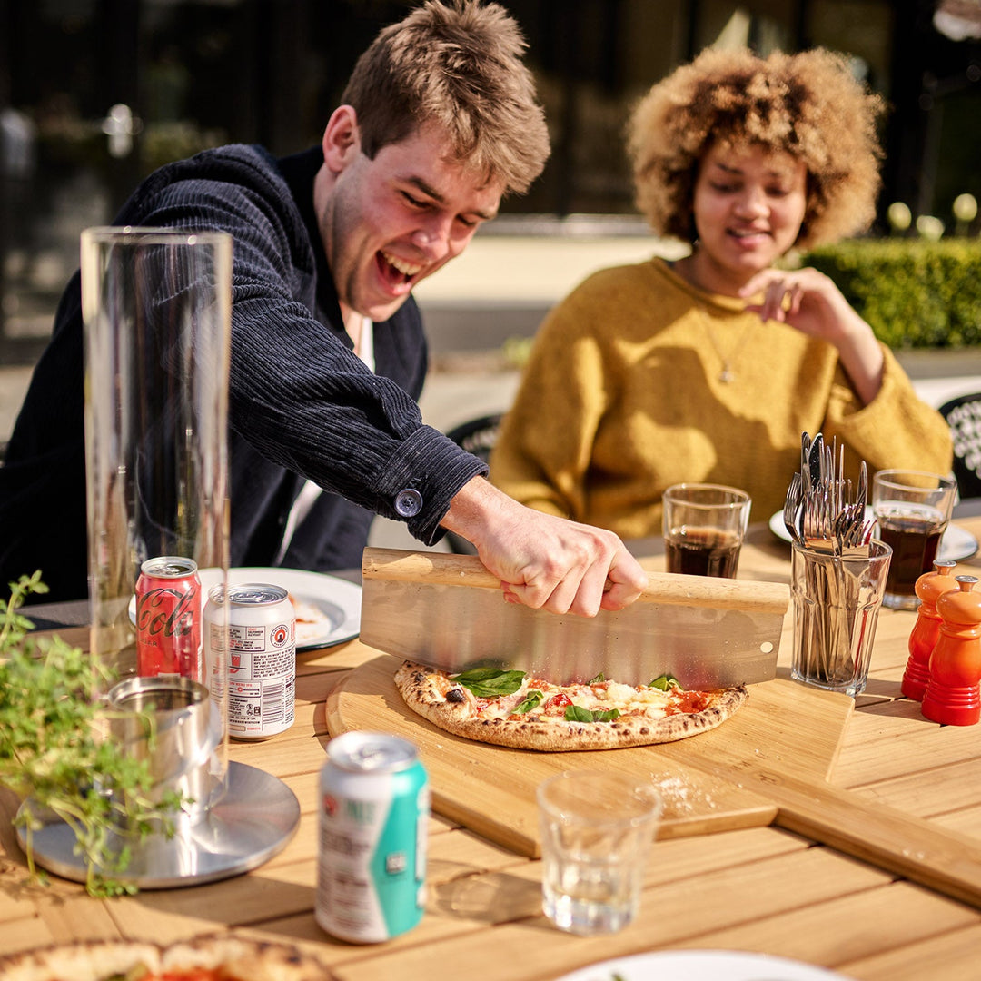 Bamboo Pizza Board 16"