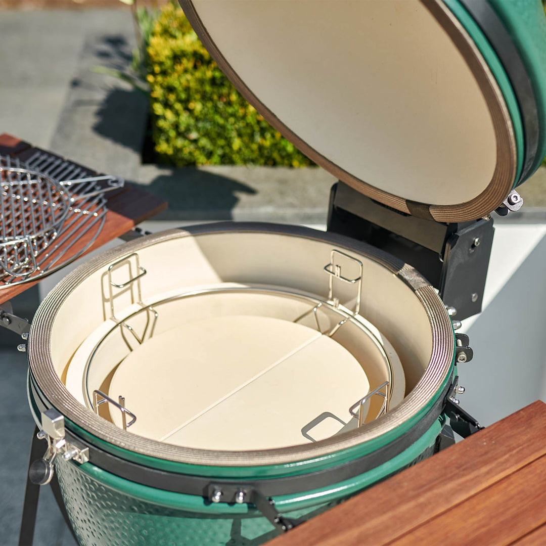 Kamado Divide & Conquer Cooking System for 22" Grill