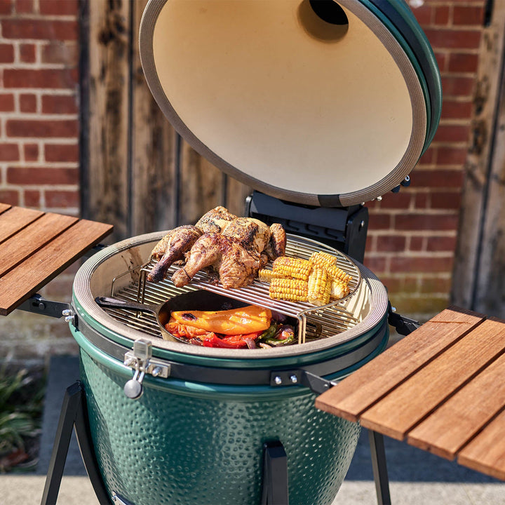 Cooking Grid Expander for 21" & 22" Kamado Grills