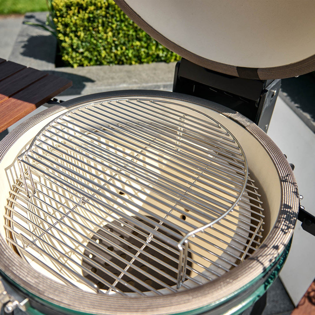 Cooking Grid Expander for 21" & 22" Kamado Grills