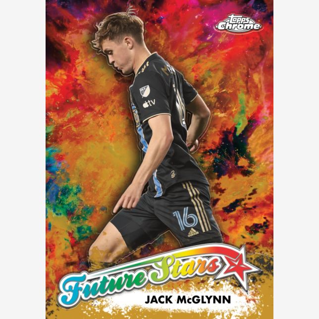 Topps MLS Chrome 2023 Value Box