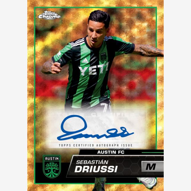 Topps MLS Chrome 2023 Value Box