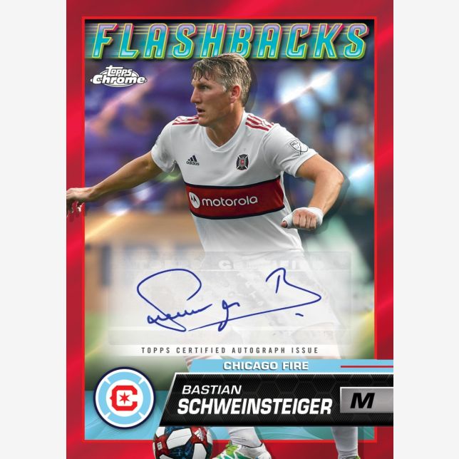 Topps MLS Chrome 2023 Value Box