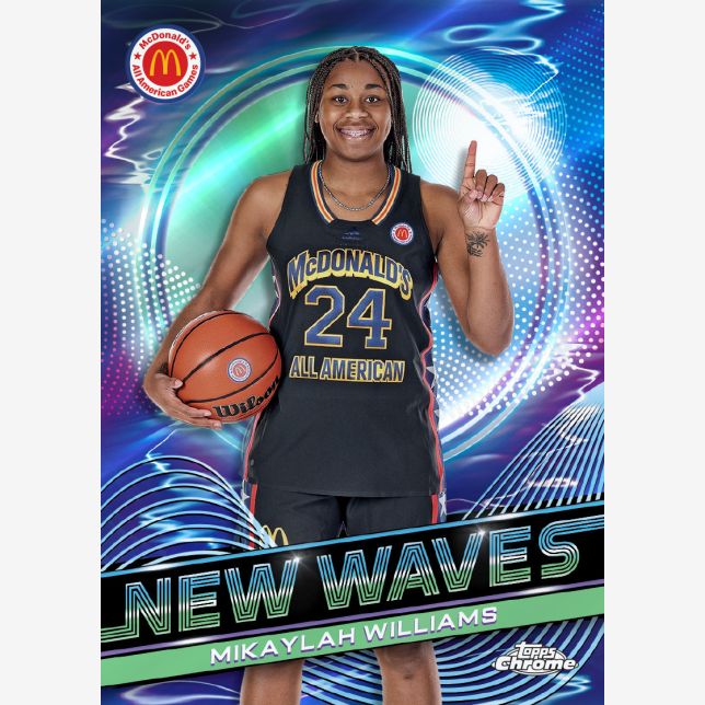 Topps Chrome McDonald's All-American Basketball 2023 Single Pack