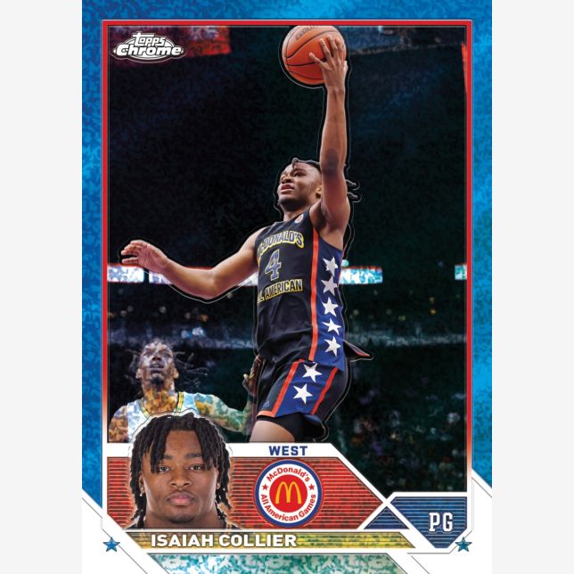 Topps Chrome McDonald's All-American Basketball 2023 Hobby Box