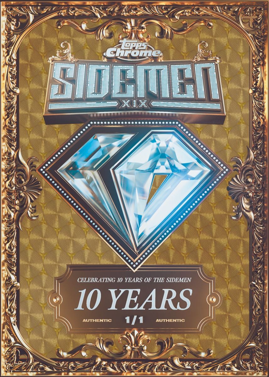 Topps x Sidemen Chrome Single Pack