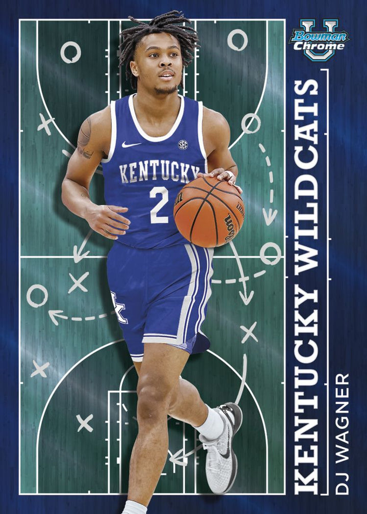 Topps Bowman University Chrome Basketball 2023-24 Single Pack