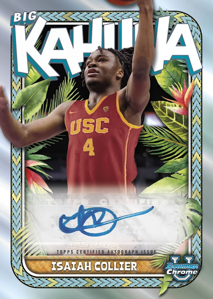 Topps Bowman University Chrome Basketball 2023-24 Single Pack
