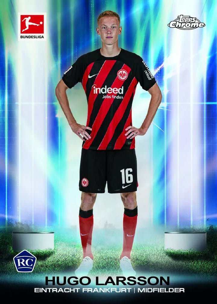 Topps Chrome Bundesliga 23/24 Single Pack