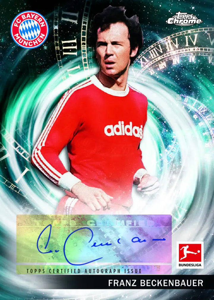 Topps Chrome Bundesliga 23/24 - Hobby Box