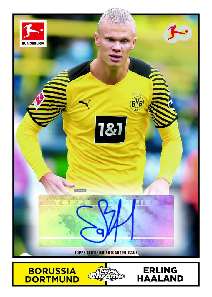 Topps Chrome Bundesliga 23/24 Single Pack