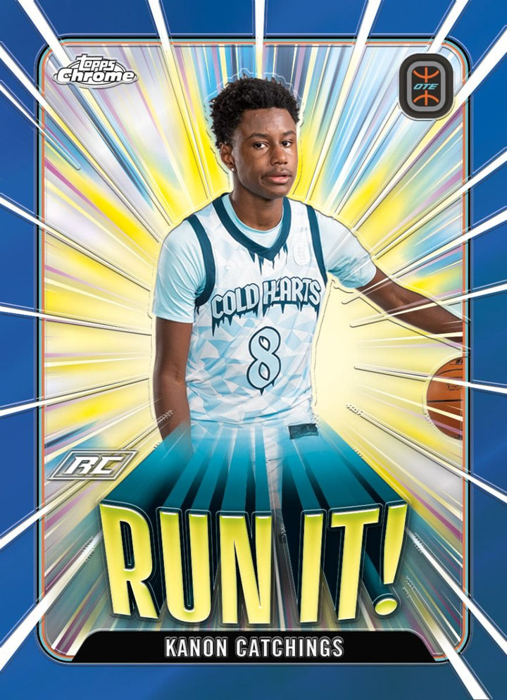 Topps Overtime Elite Chrome 2023-24 Hobby Box