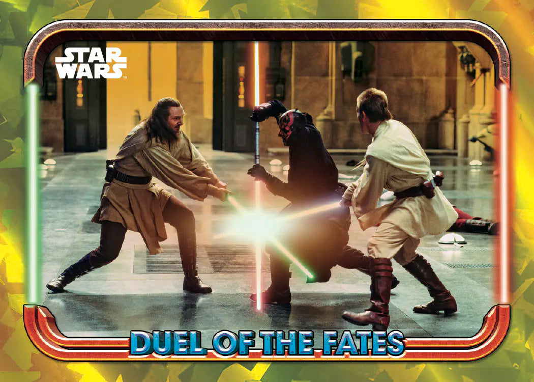 Topps Star Wars Chrome Sapphire Edition 2024 Hobby Box