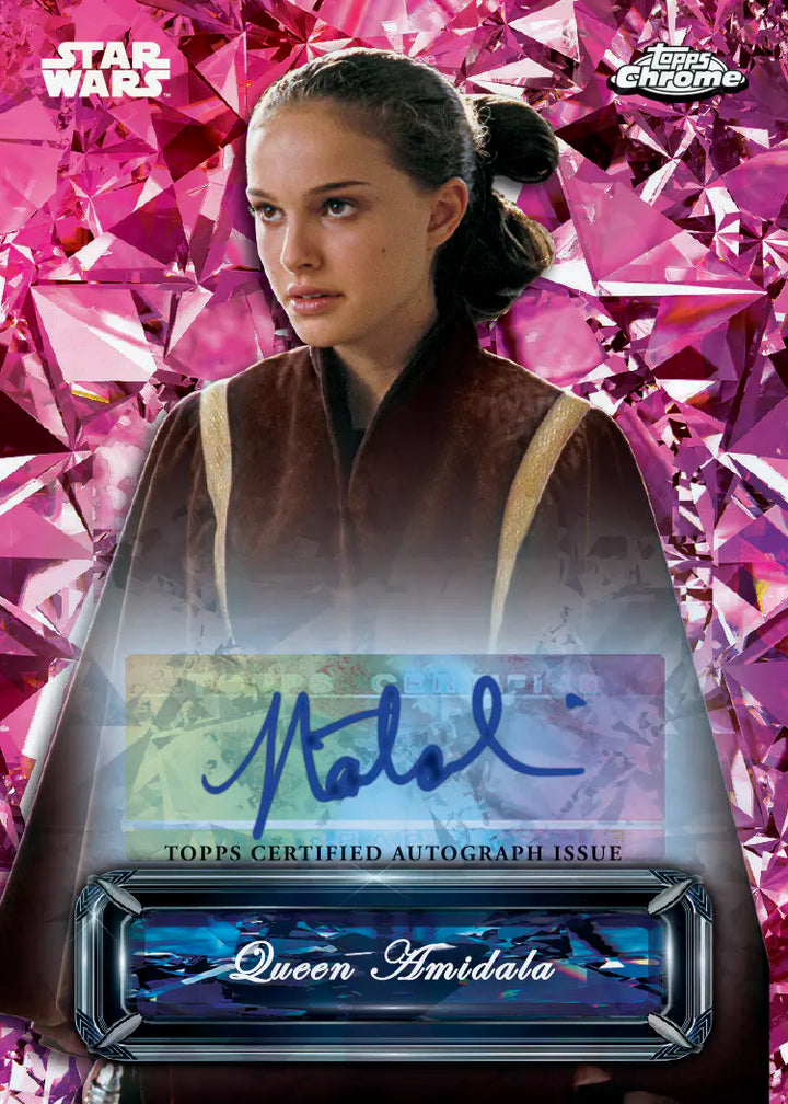 Topps Star Wars Chrome Sapphire Edition 2024 Hobby Box