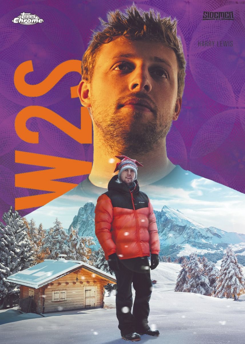 Topps x Sidemen Chrome Hobby Box