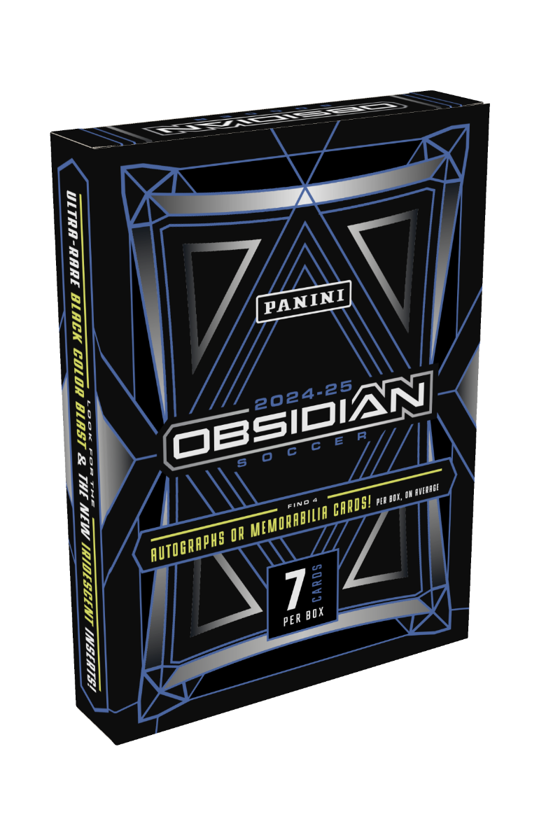 Panini Obsidian Soccer 2024-25 Hobby Box