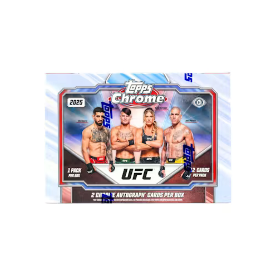 2025 Topps UFC Chrome Breaker's Delight Box