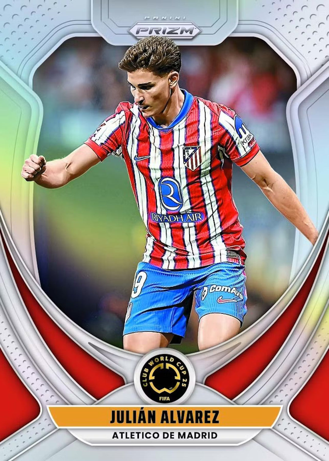 Panini Prizm FIFA Club World Cup Soccer 2025 Hobby Box