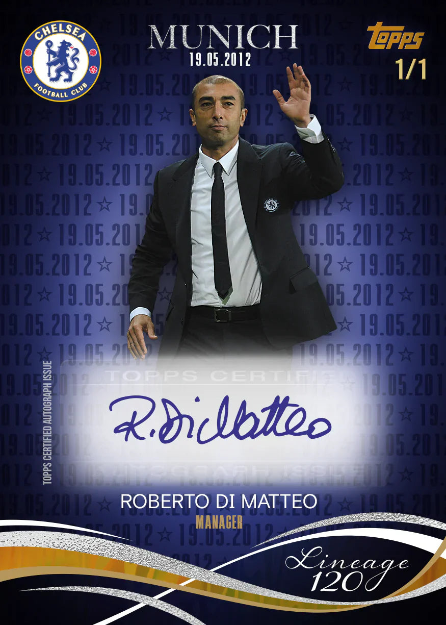Topps 24/25 Chelsea Lineage: 120 Years Anniversary Edition - Only at LinaLabo