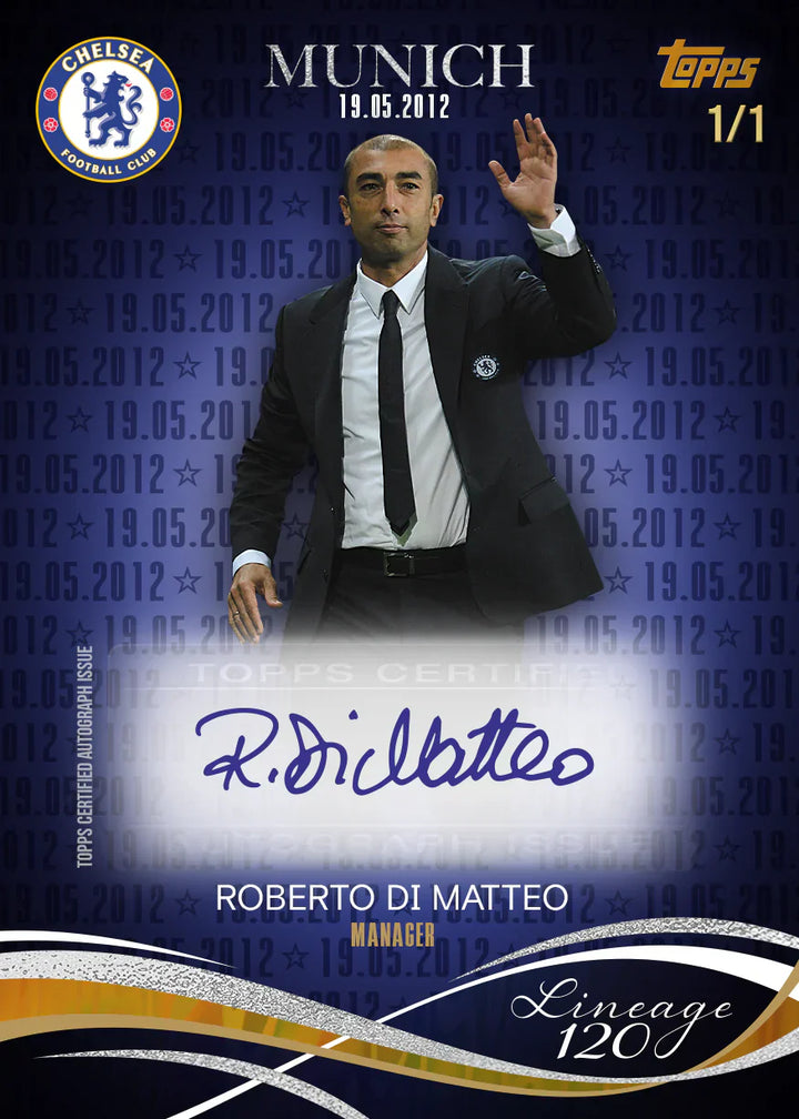 Topps 24/25 Chelsea Lineage: 120 Years Anniversary Edition - Only at LinaLabo