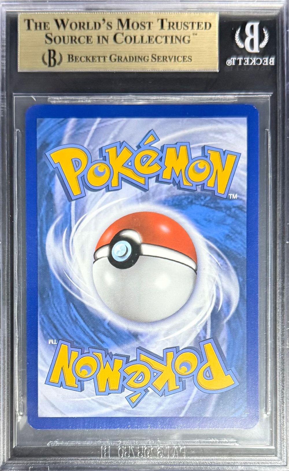 Pokemon Palkia 24/73 Holo Pokemon Shining Legends 2017 Beckett BGS 9.5