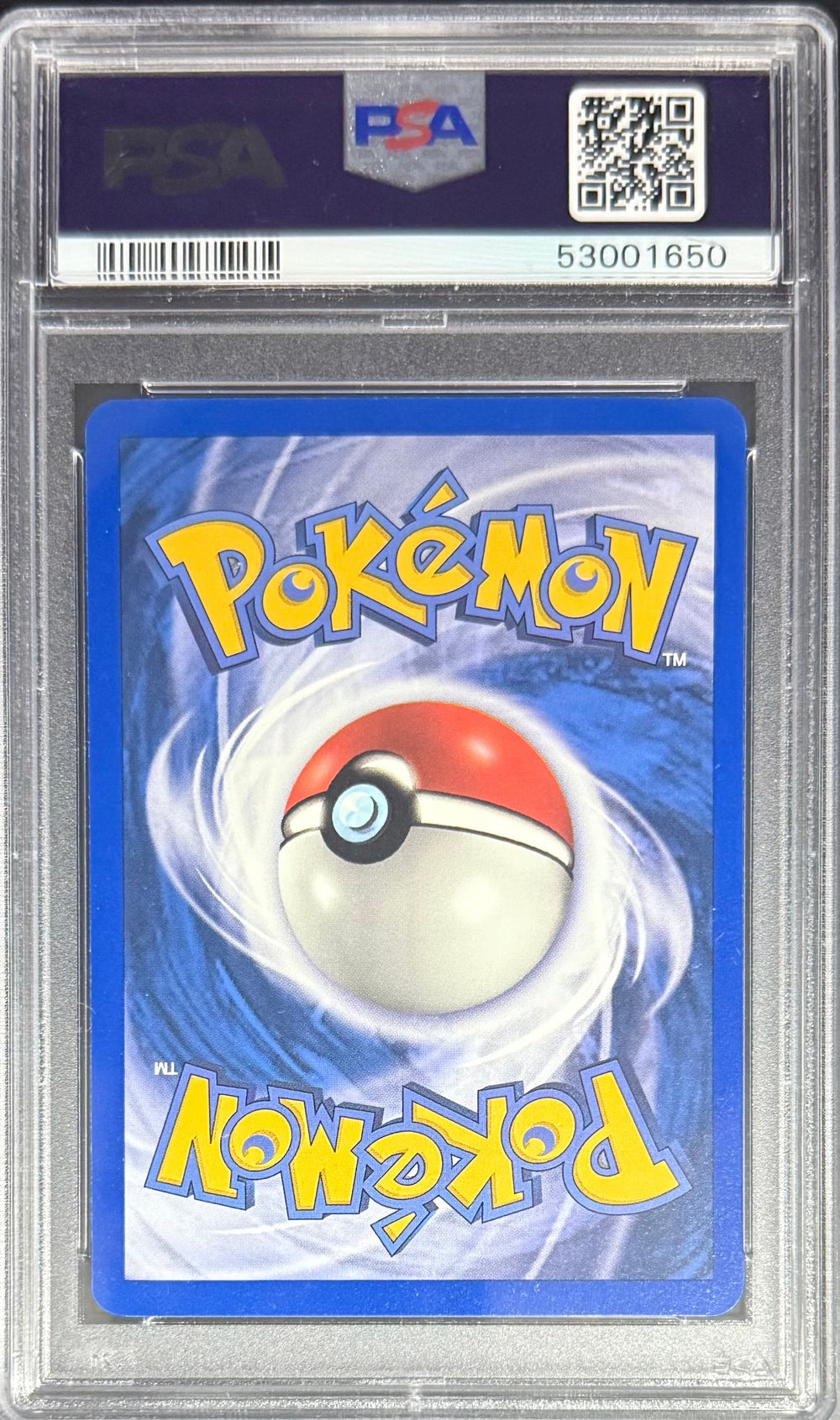 Pokemon Poliwrath 11/115 Holo Pokemon EX Unseen Forces 2005 PSA9