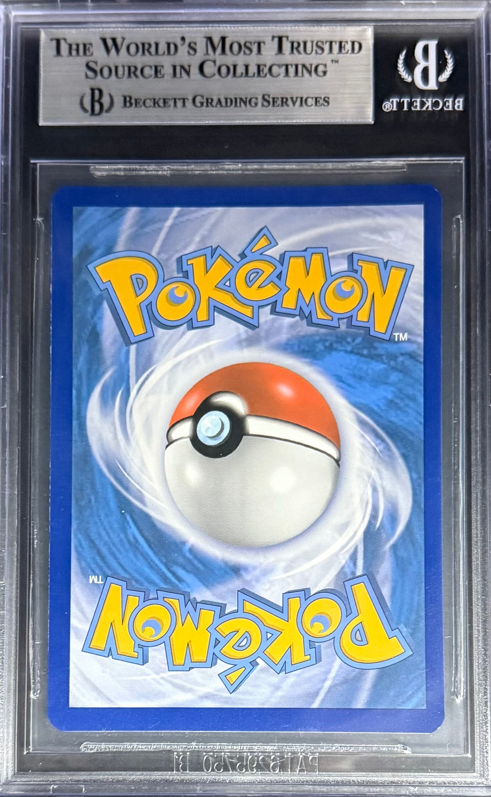 Pokemon Gengar SWSH052 Pokemon Sword & Shield Black Star Champion's Path Promo 2019-20 Beckett BGS 9