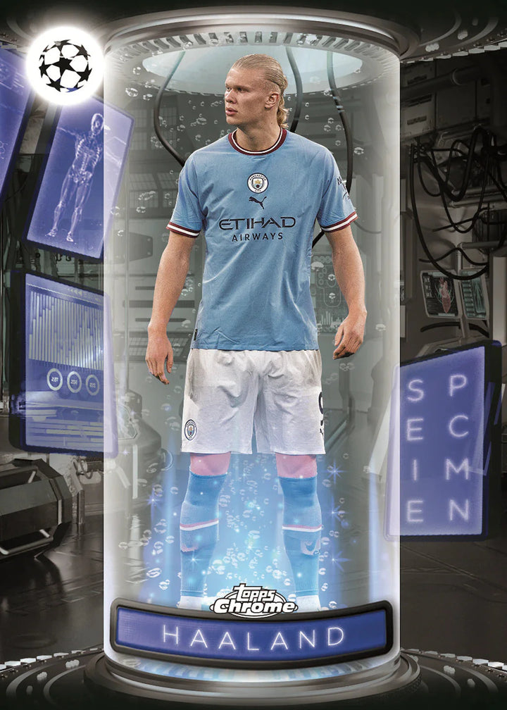 Topps Chrome UCC 2022/23 Lite Box