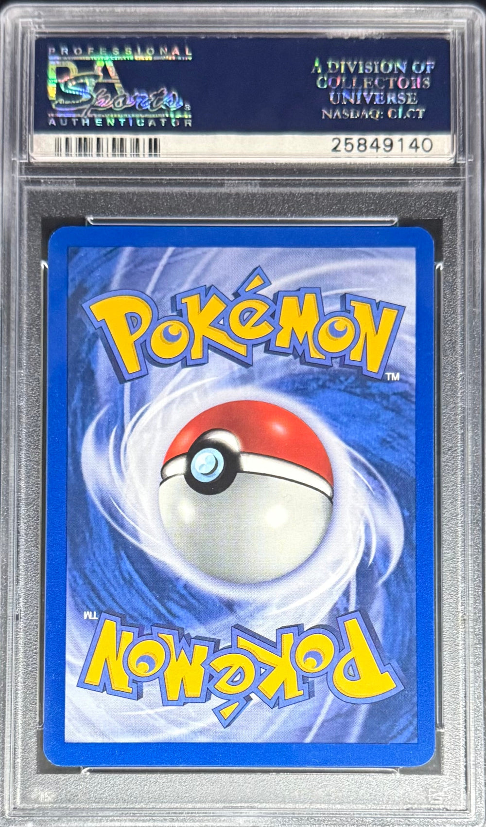 Pokemon Kadabra 32/102 Pokemon Game 1999 PSA9