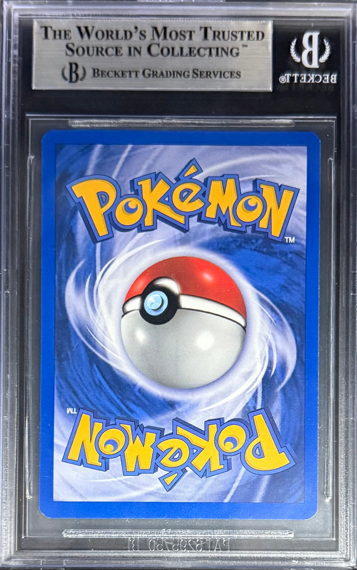 Pokemon Entei 6/64 Holo Pokemon Neo Revelation 2001 Beckett BGS 9