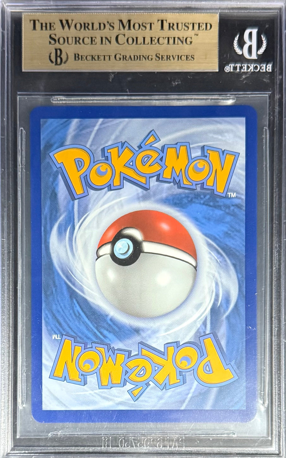 Pokemon Oranguru 199/185 Pokemon Sword & Shield Vivid Voltage 2020 Beckett BGS 9.5