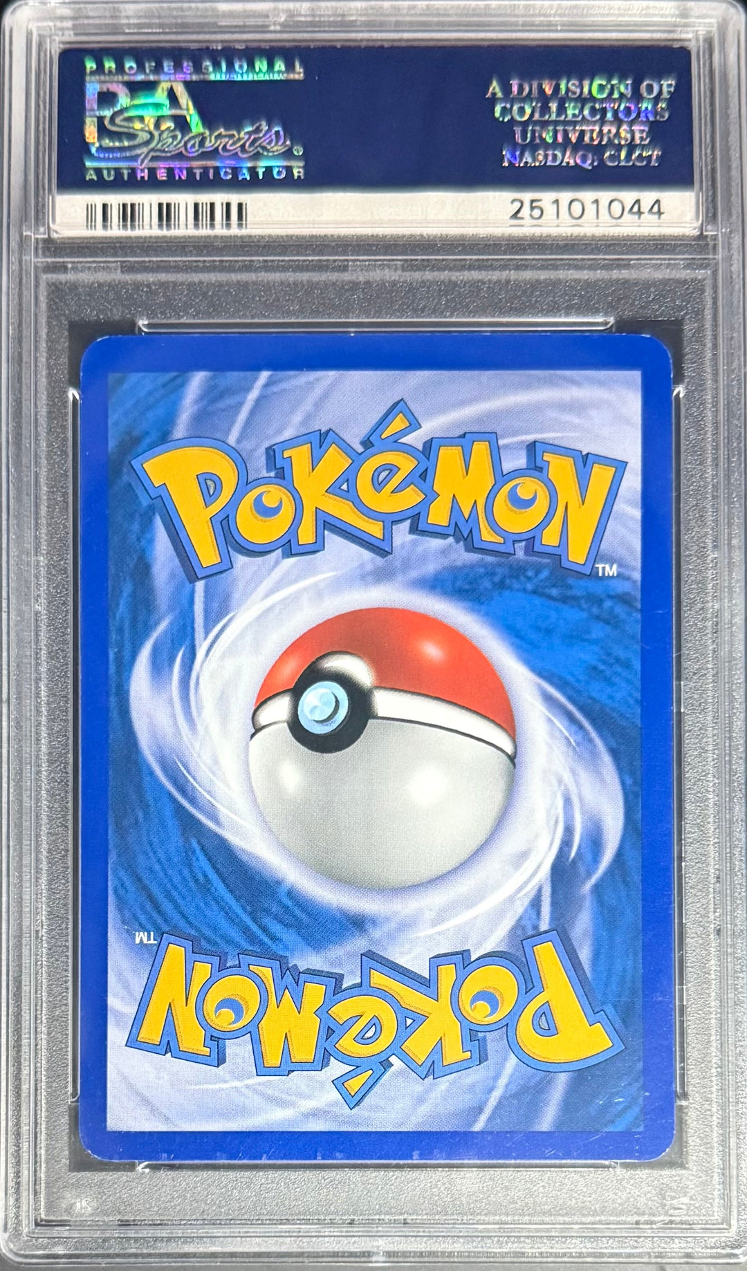 Pokemon Ampharos 1/132 Holo Pokemon D & P Secret Wonders 2007 PSA9