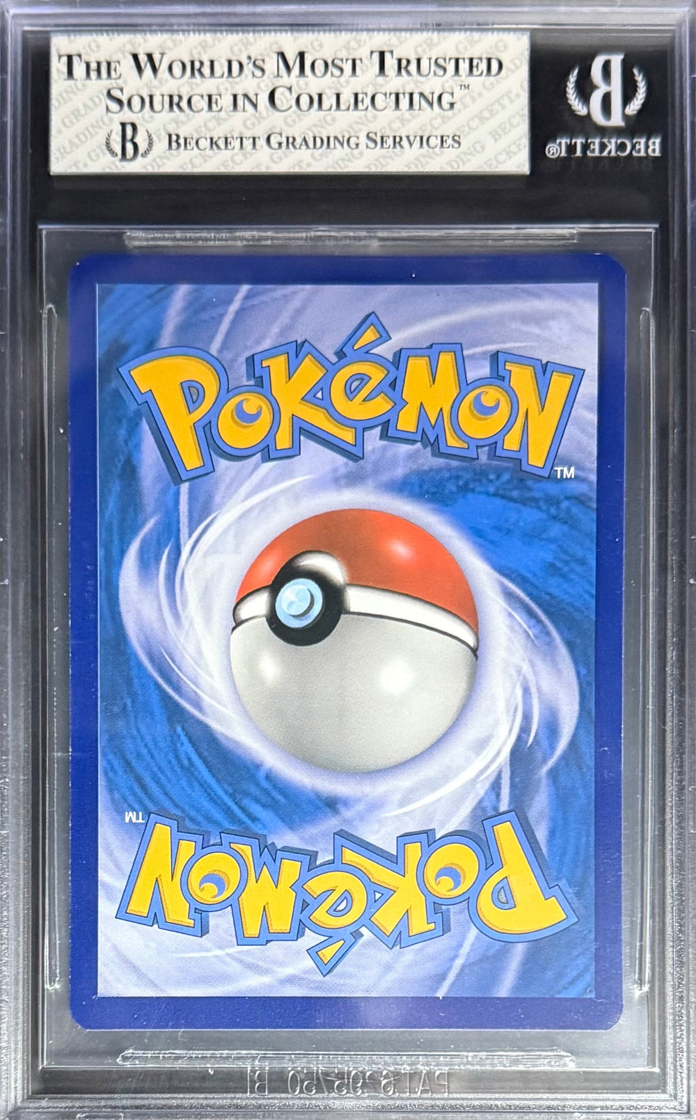 Pokemon Pikachu SM81 Pokemon Shining Legends Super- Premium Collection 2017 Beckett BGS 8