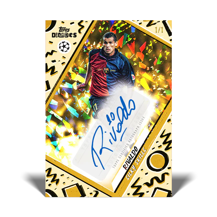 2025 Topps Decades UCC Football Cards – 1990s Edition - Only at LinaLabo