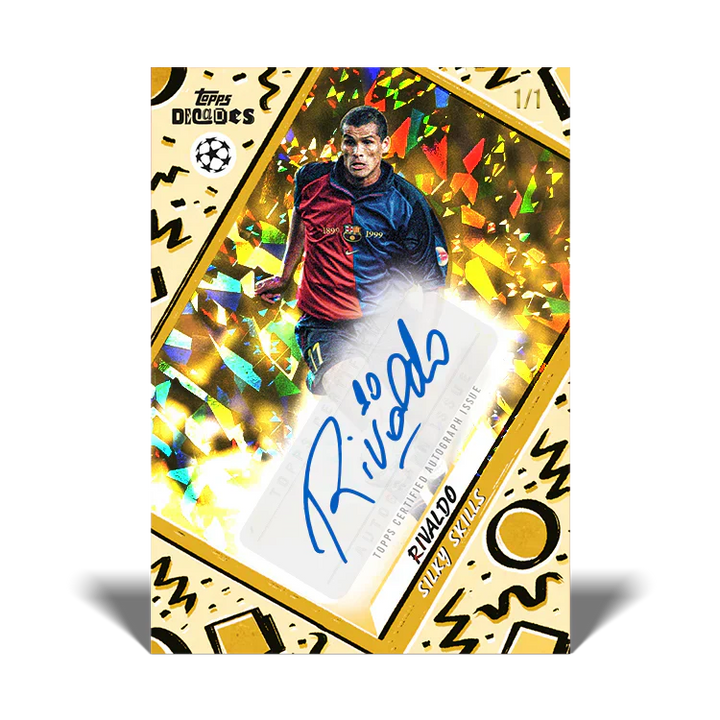 2025 Topps Decades UCC Football Cards – 1990s Edition - Only at LinaLabo