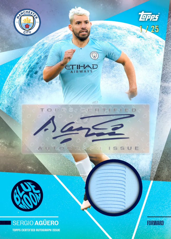 Topps Manchester City FC Official Team Set 23/24 Single Pack