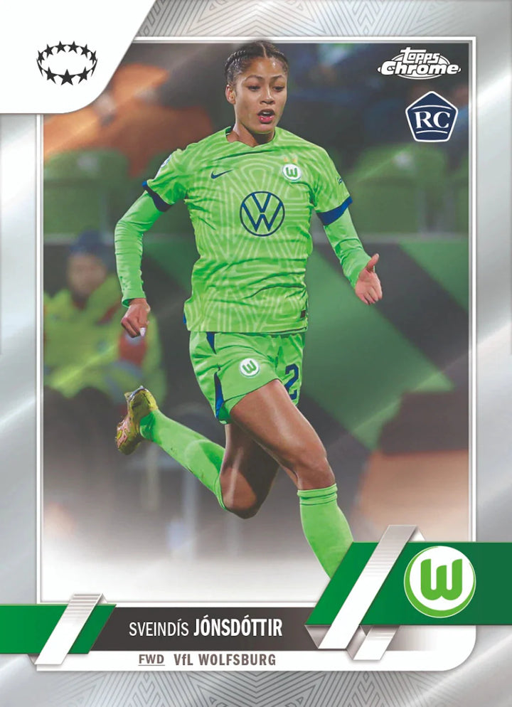 Topps Chrome UEFA Women's Champions League 2023 Single Pack