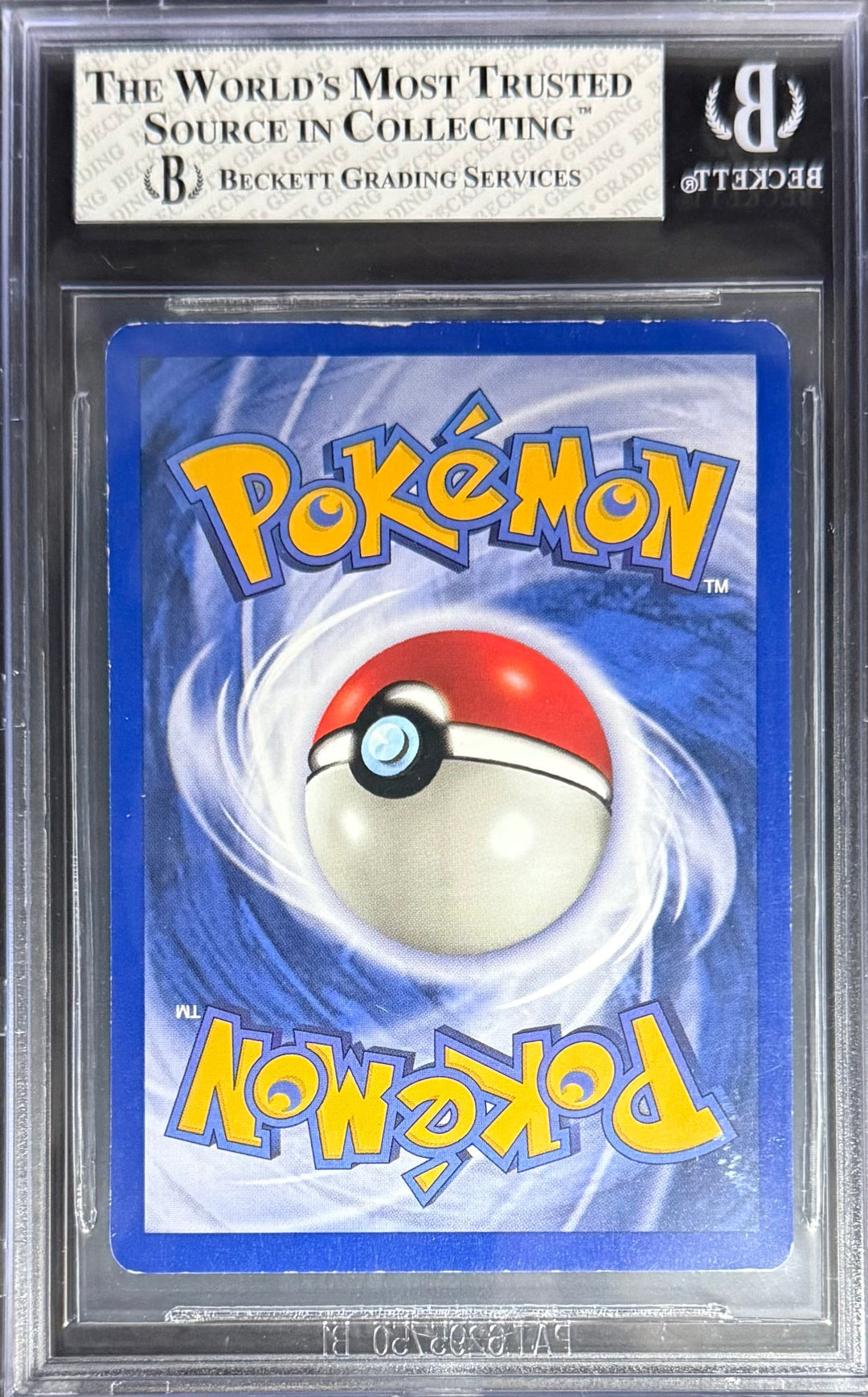 Pokemon Aerodactyl 1/62 Holo Pokemon Fossil Unlimited 1999 Beckett BGS 7.5