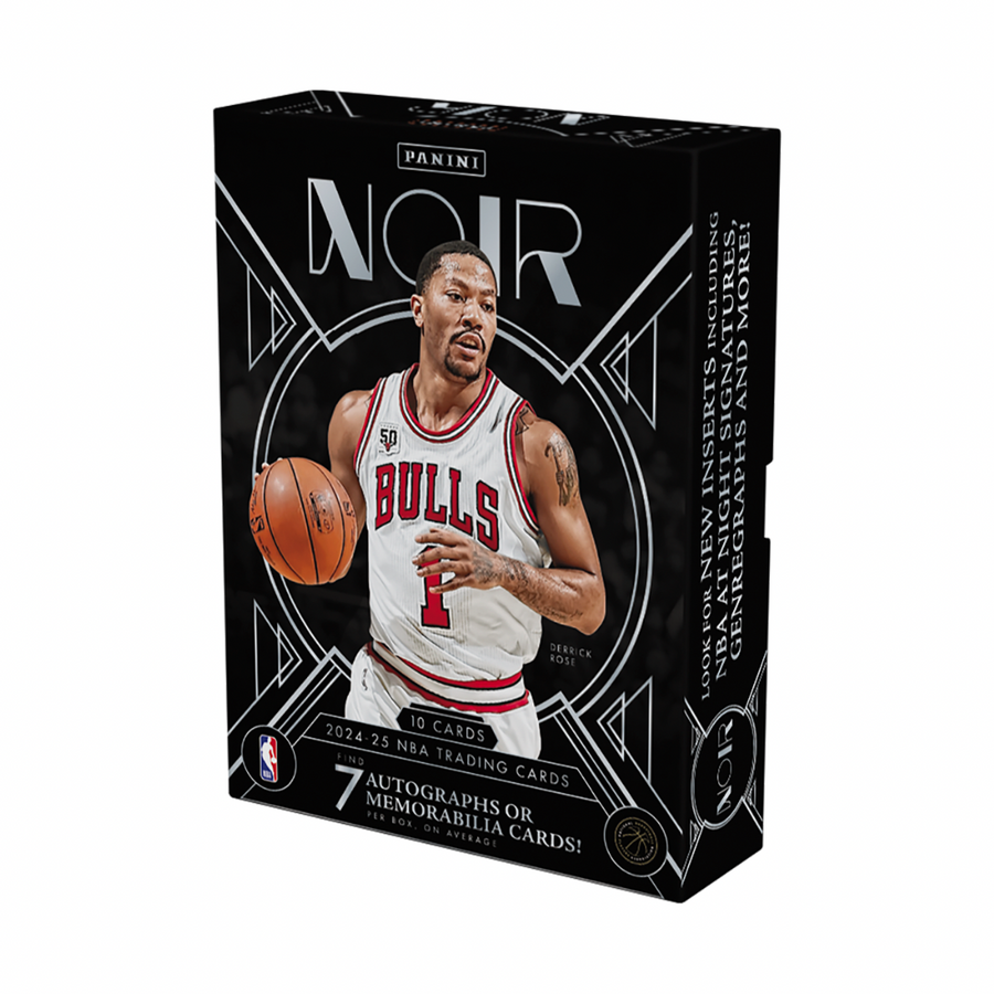 2024-25 Panini Noir Basketball Hobby Box