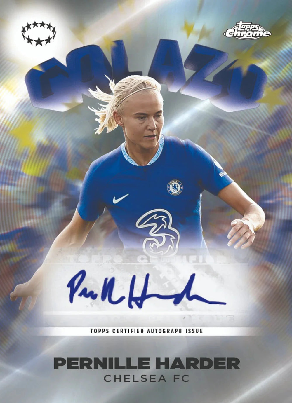 Topps Chrome UEFA Women's Champions League 2023 Single Pack