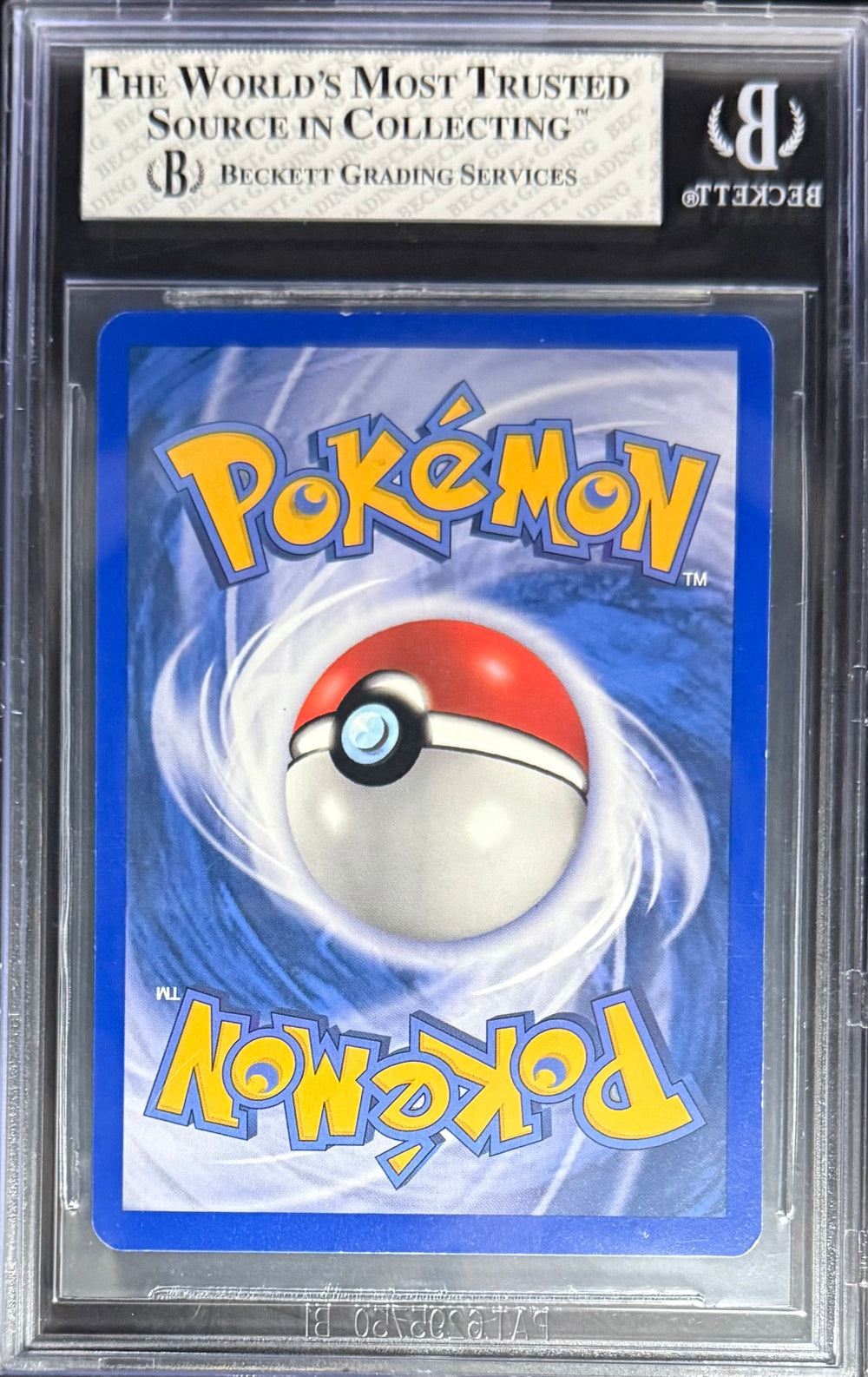 Pokemon Rayquaza 97/97 Holo Pokemon EX Dragon 2003 Beckett BGS 8