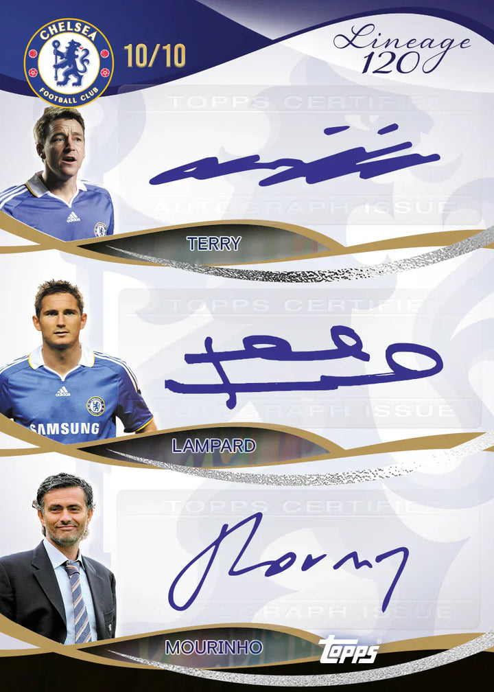 Topps 24/25 Chelsea Lineage: 120 Years Anniversary Edition - Only at LinaLabo