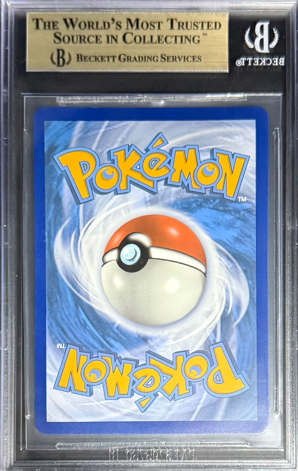 Pokemon Mewtwo EX UR Pokemon Evolutions 2016 Beckett BGS 9.5