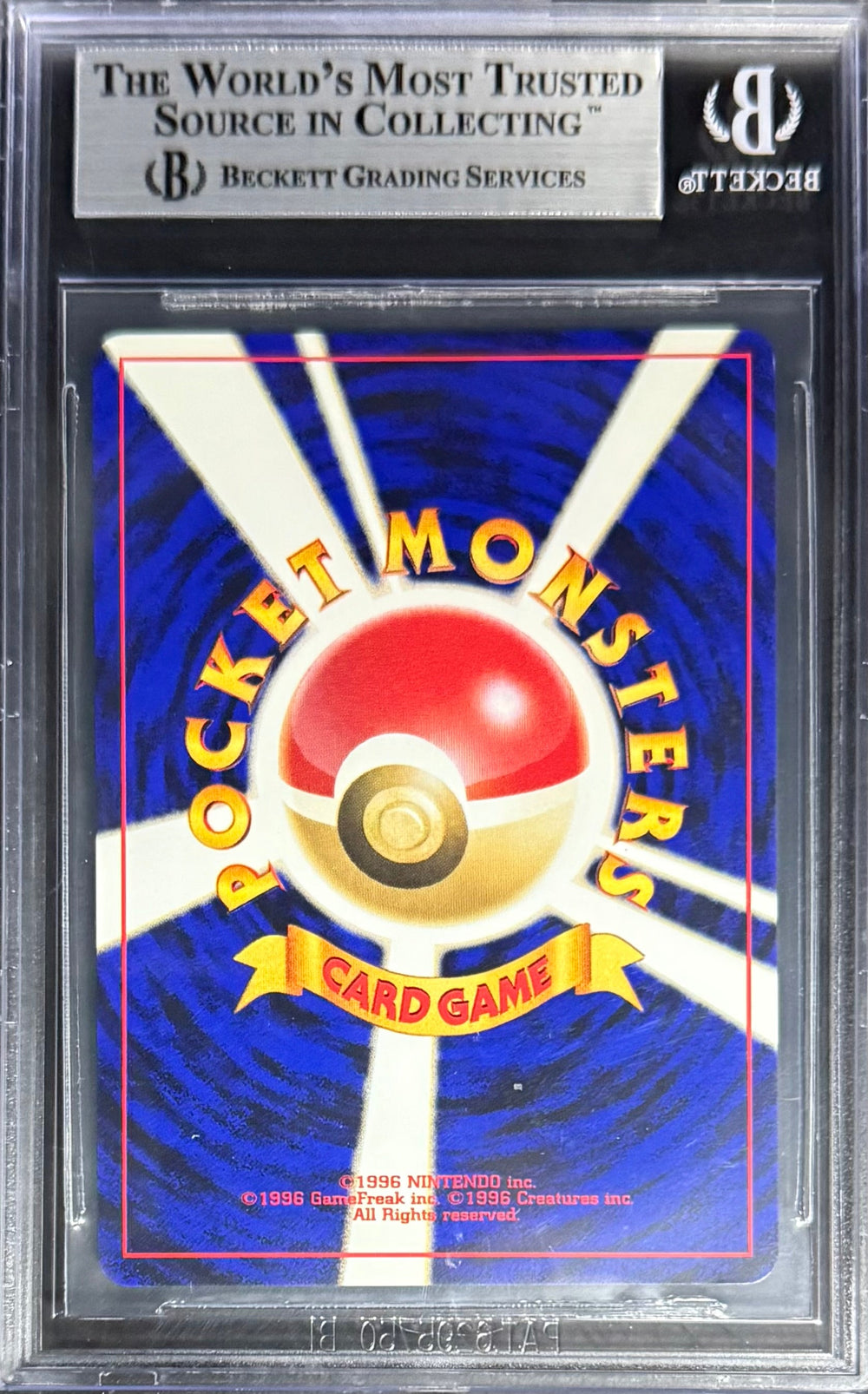Pokemon Magneton 082 Holo Pokemon Awakening Legends Japanese 2000 Beckett BGS 9