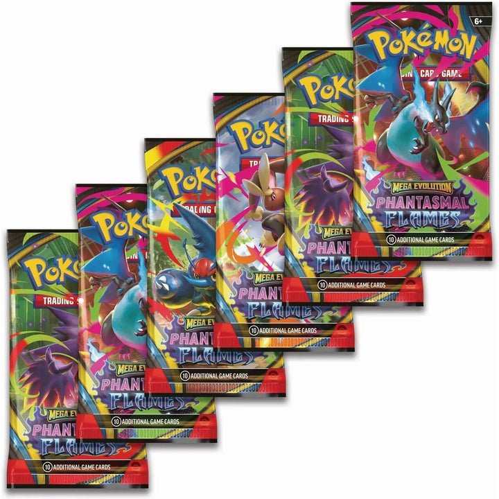 LinaLabo - Pokemon TCG: Mega Evolution 2 - Phantasmal Flames Booster Bundle