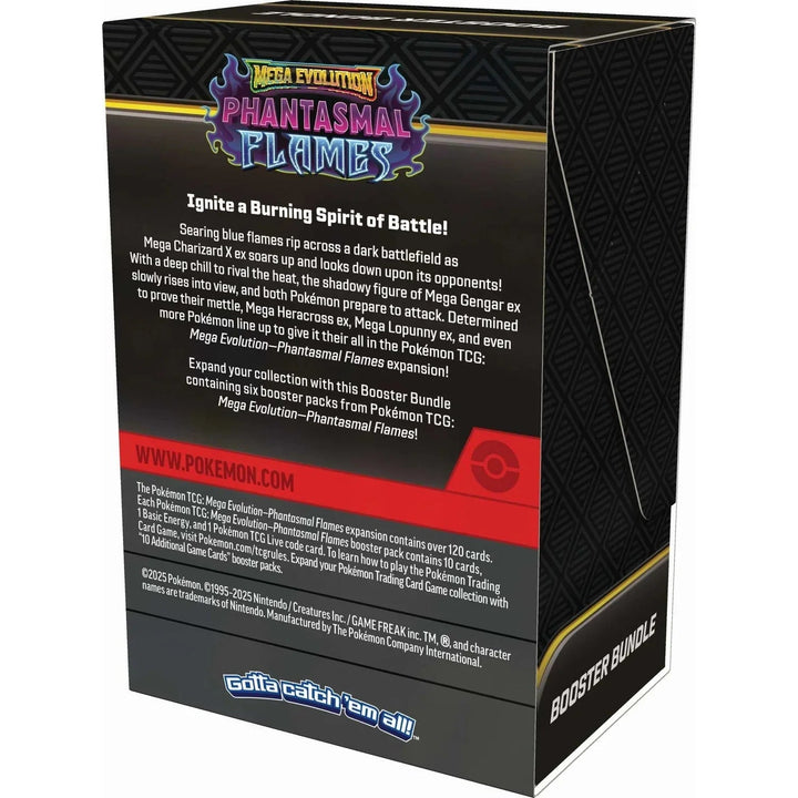 LinaLabo - Pokemon TCG: Mega Evolution 2 - Phantasmal Flames Booster Bundle