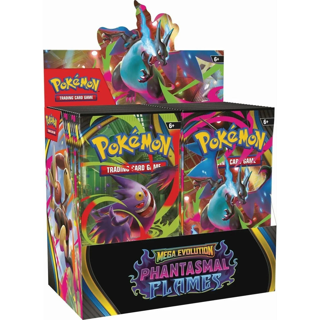 LinaLabo - Pokemon TCG: Mega Evolution 2 - Phantasmal Flames Booster Box